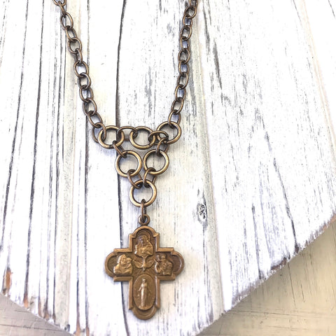 ARTISAN CROSS Pendant Necklace