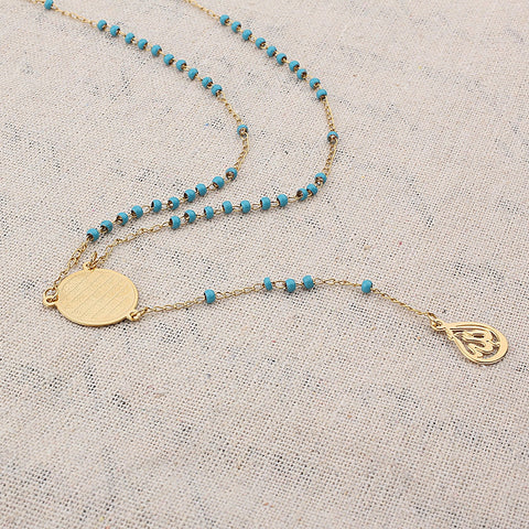 ISHTAR Islamic Muslim Prayer Necklace