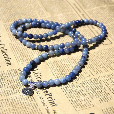 LOTUS All-in-one Mala Bead & Necklace