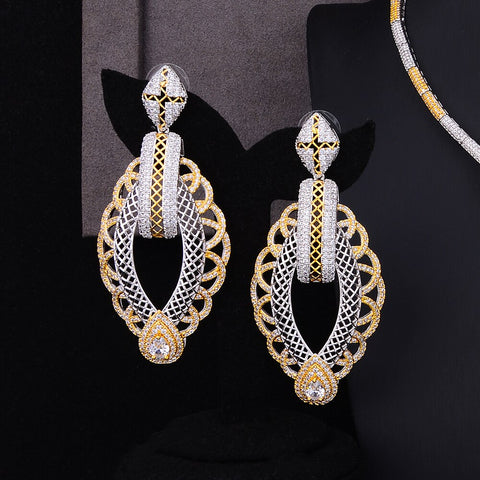 GO BIG Luxury Jewelry Set For Women