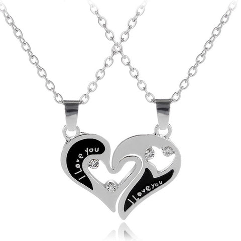 YOU COMPLETE ME -Yin Yang Lovers Necklace