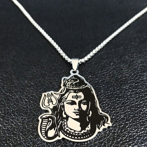 PARVATI  Women's Hindu God Religious Necklace