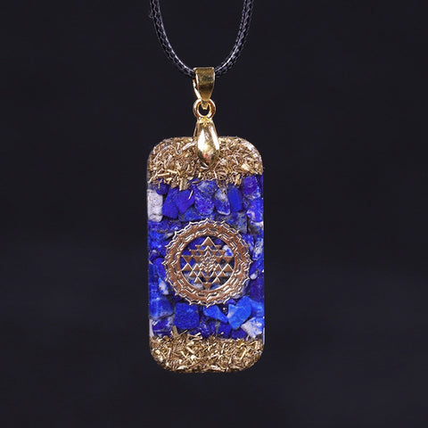 ENERGETIC Reiki Healing Orgonite Pendant Necklace