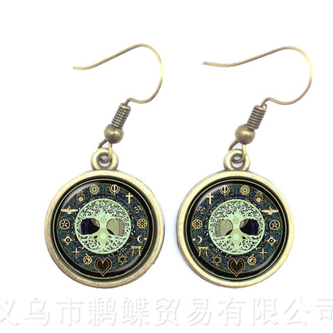 DAOISM Ancient Eight Yin Yang Earrings