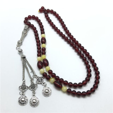 SALAT Islamic Prayer Bead Necklace