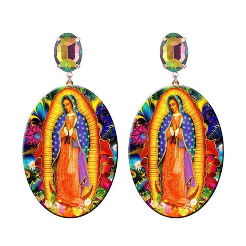 MADONNA - Statement Fashion Earrings