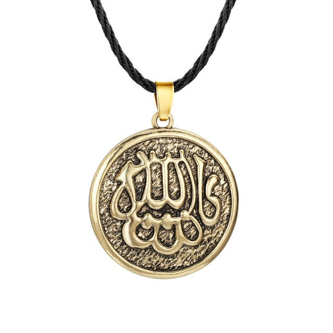 VINTAGE ALLAH Pendant Necklace for Women & Men