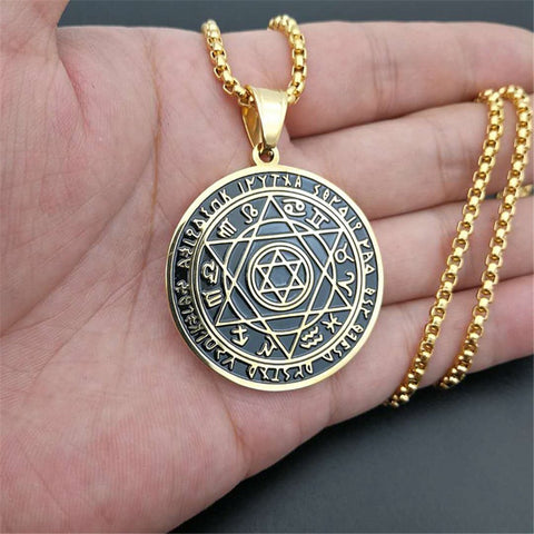 CONSTELLATION Star of David Zodiac Necklace